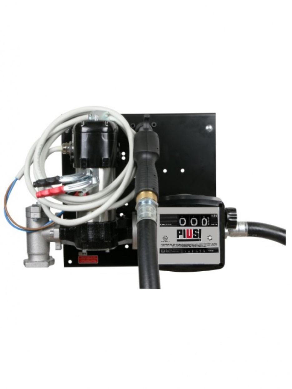 ST Bi-pump 12V K33 A120 - Перекачивающая станция для ДТ (авт. пист., мех. счет.), 80 л/мин